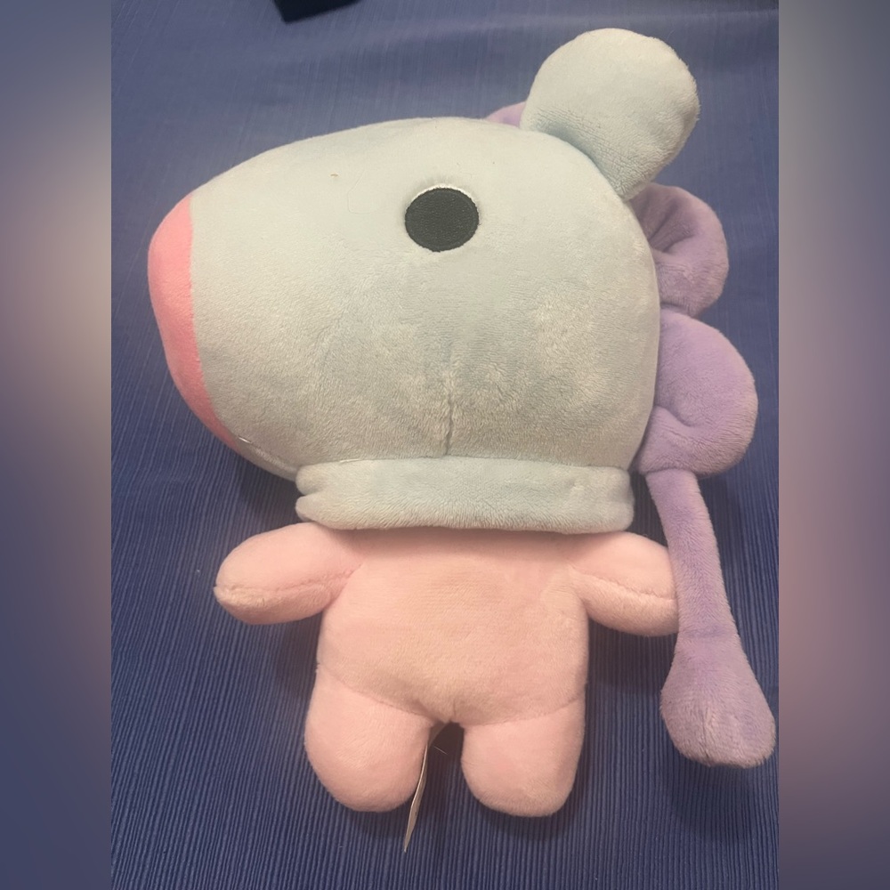 BT21 Mang Plush Soft Toy Stuffed Animal 8” Aurora
